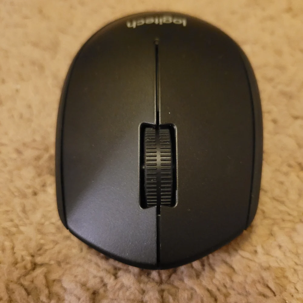 Logitech M330 Black Wireless Mouse